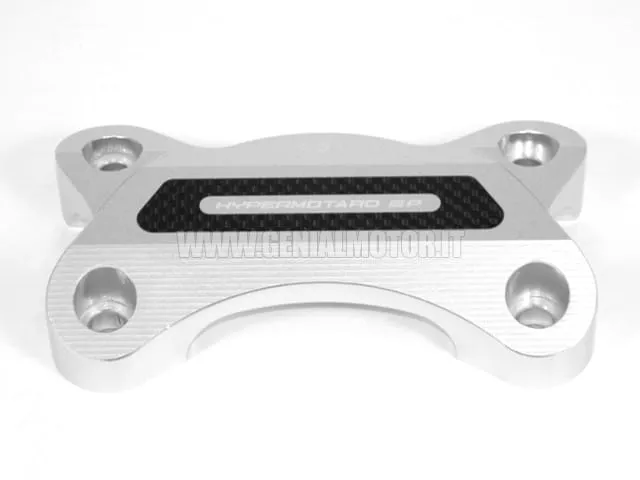 Ducabike Dbk Bm03e Blocco Manubrio Hyp 821 Sp Silver-BM03E-24403