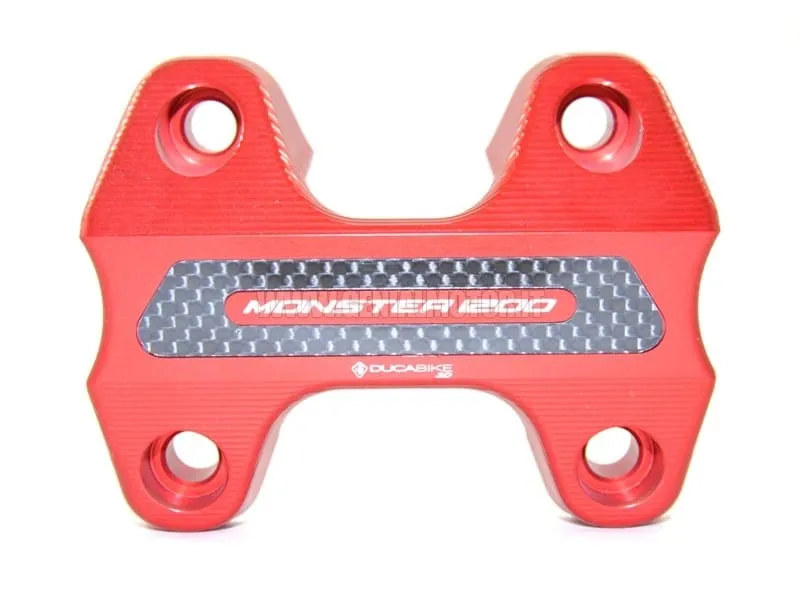 Ducabike Dbk Bm04a Blocco Manubrio M1200 Rosso-BM04A-24583