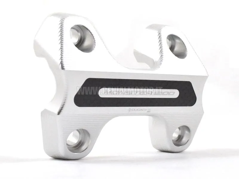 Ducabike Dbk Bm04e Blocco Manubrio M1200 Silver-BM04E-24586