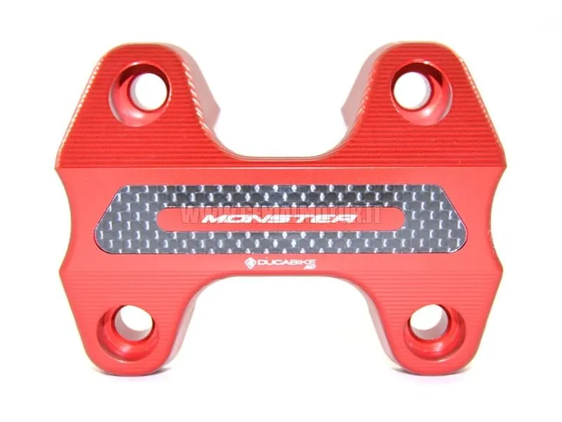 Ducabike Dbk Bm05a Blocco Manubrio M821 Rosso-BM05A-24563