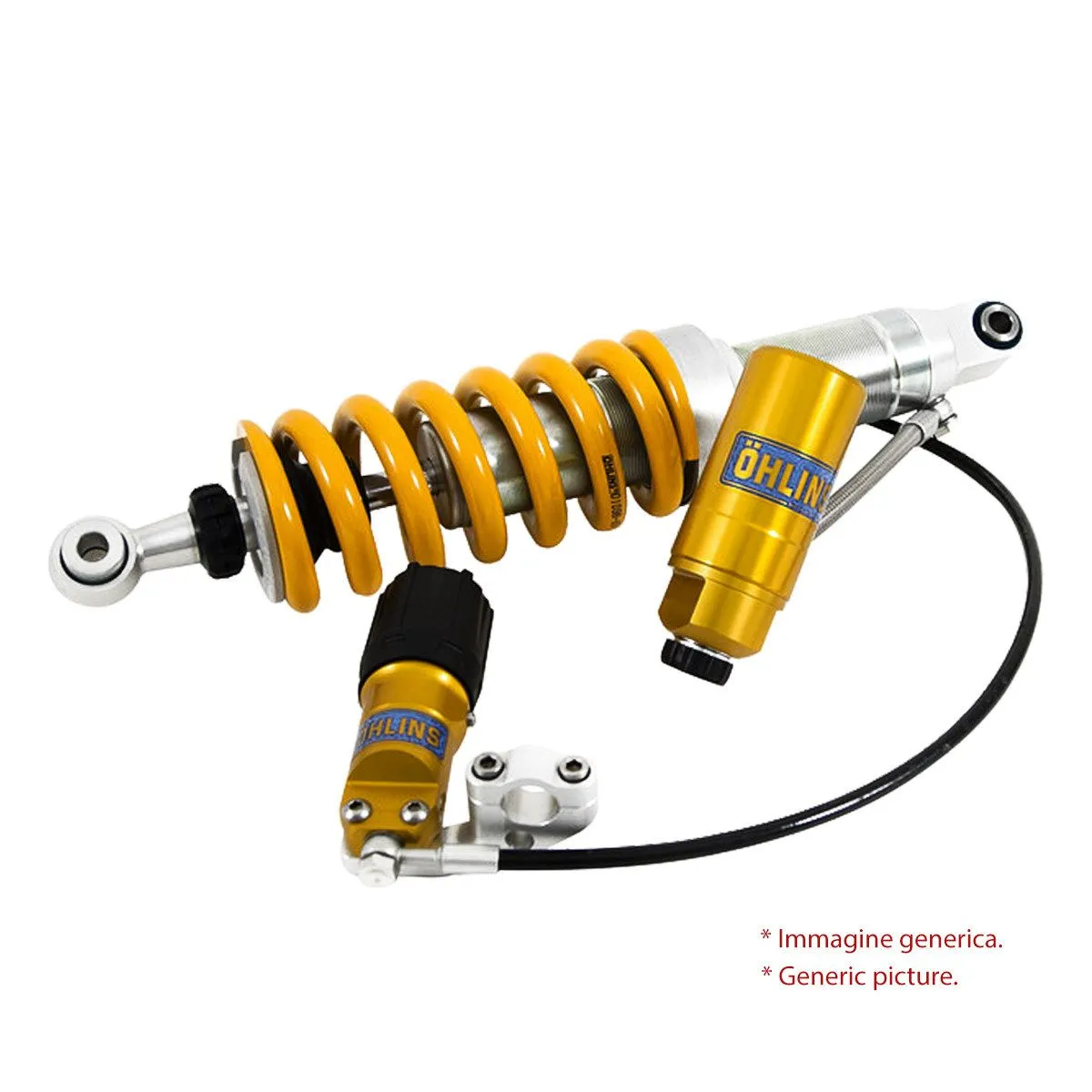 Bmw F 800 Gs 2008 > 2016 Ohlins Ammortizzatore Stx 46 Adventure Bm 303-BM303-37936