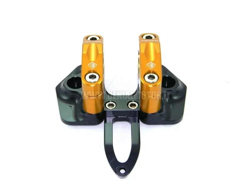 Ducabike Dbk Brm01b Base Regolabile Manubrio Streetfighter Oro-BRM01B-24366