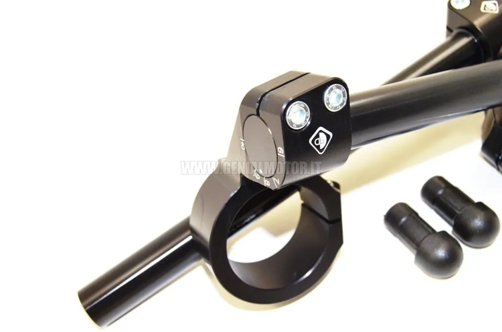 Ducabike Dbk Bsr5035d Semimanubri Regolabili 50mm Rialzo 35 Mm Nero-BSR5035D-24660