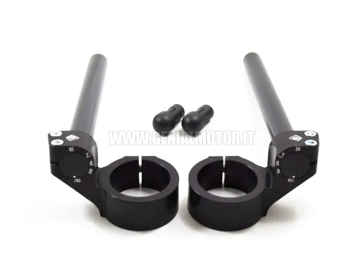 Ducabike Dbk Bsr5335d Semimanubri Regolabili 53mm Rialzo 35 Mm Nero-BSR5335D-24663