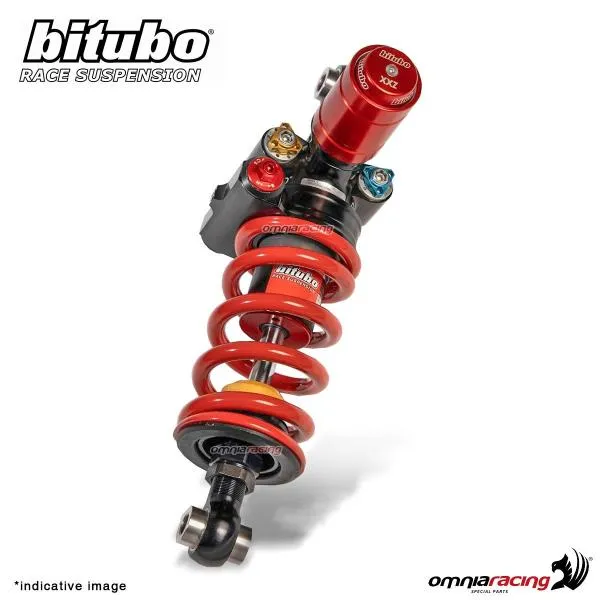 Ammortizzatore posteriore Bitubo XXZV 314mm Aprilia RSV4 1100 Factory 2019-2024