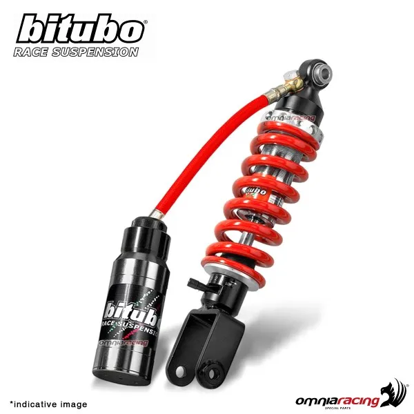 Mono ammortizzatore posteriore Bitubo WZM0 regolabile Suzuki TL1000R 1998-2000