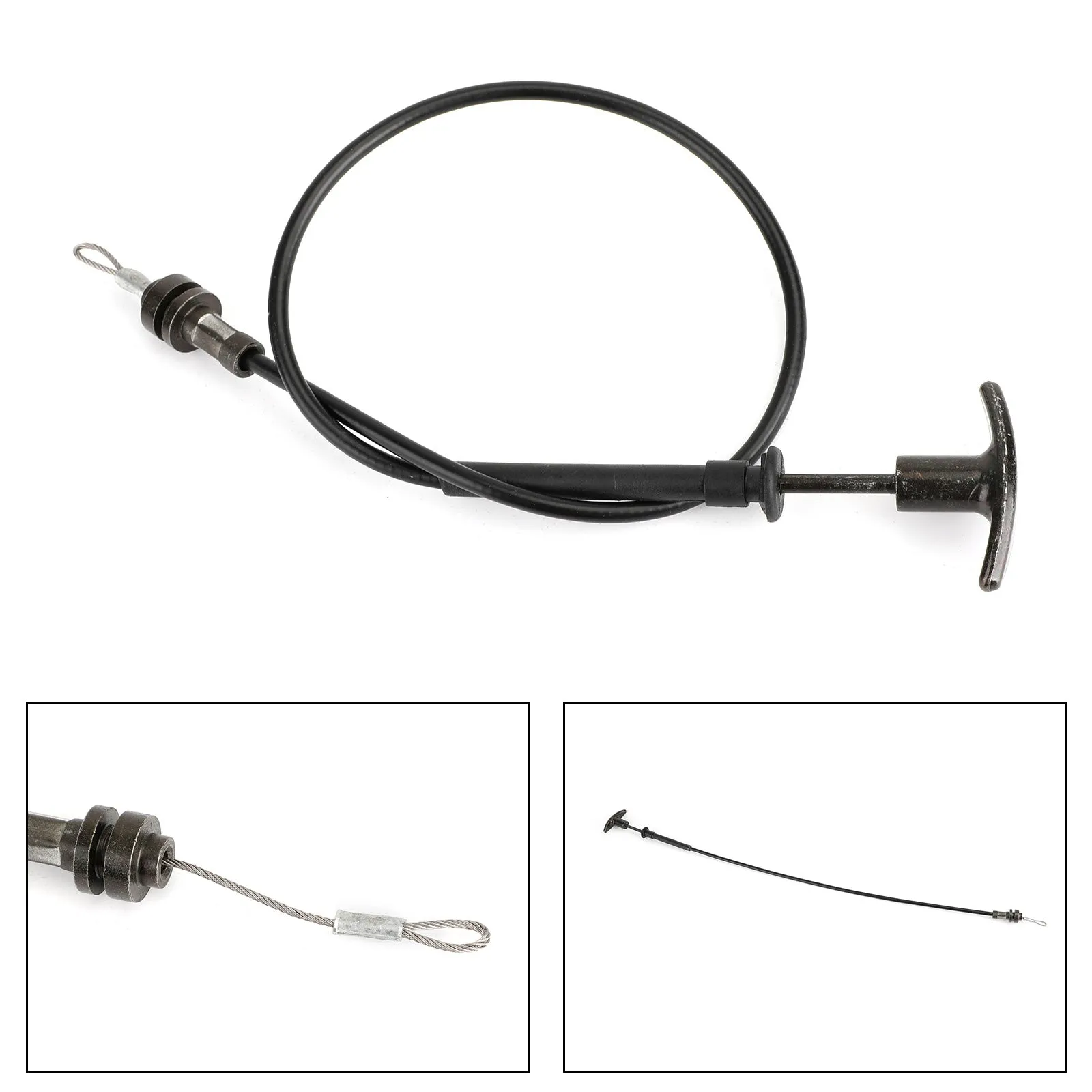 Câble et poignée de dégagement du loquet de capot de remplacement - Pour 77-81 Firebird / Trans Am GM Generic