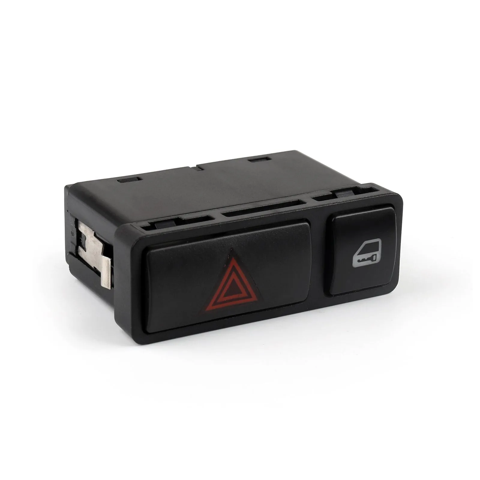 Commutateur de verrouillage central de porte d'avertissement de danger d'urgence pour BMW E46 E53 E85 générique