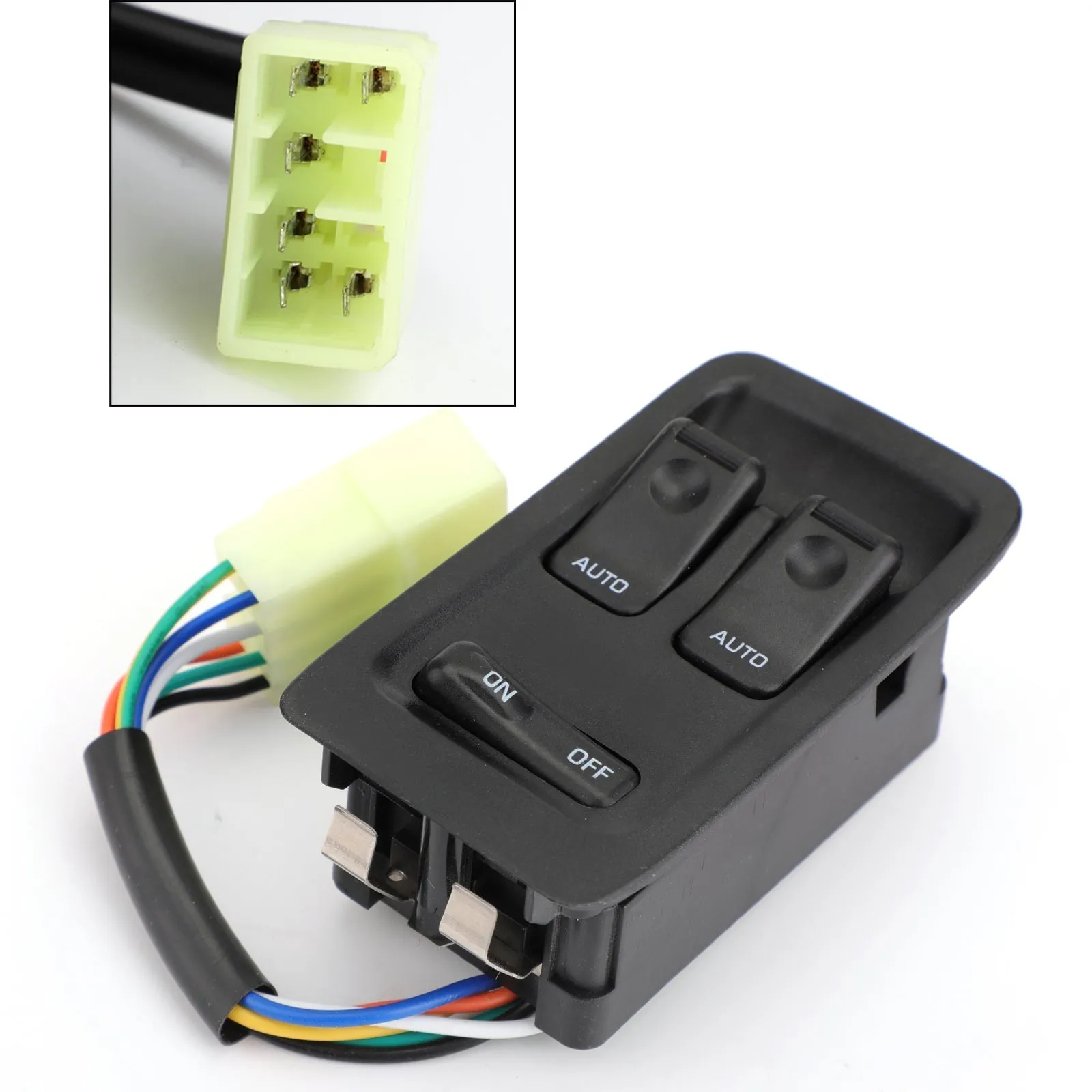 Commutateur de fenêtre automatique Master Power FD14-66-350C pour Mazda RX-7 RX7 1993-2002 nouveau générique