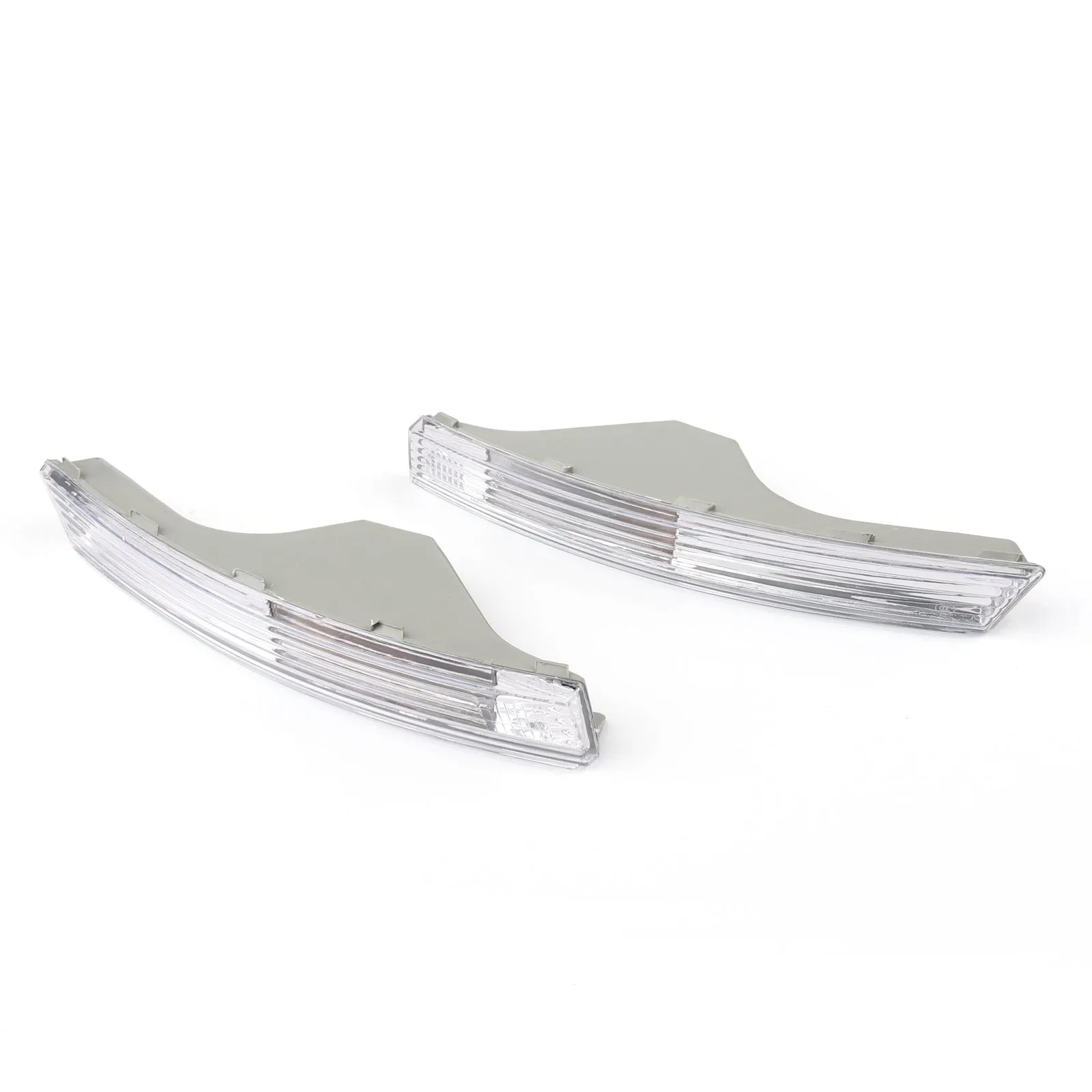 Lampe de parc de clignotant d'angle transparent avant gauche/droite pour VW Passat 06-10 générique