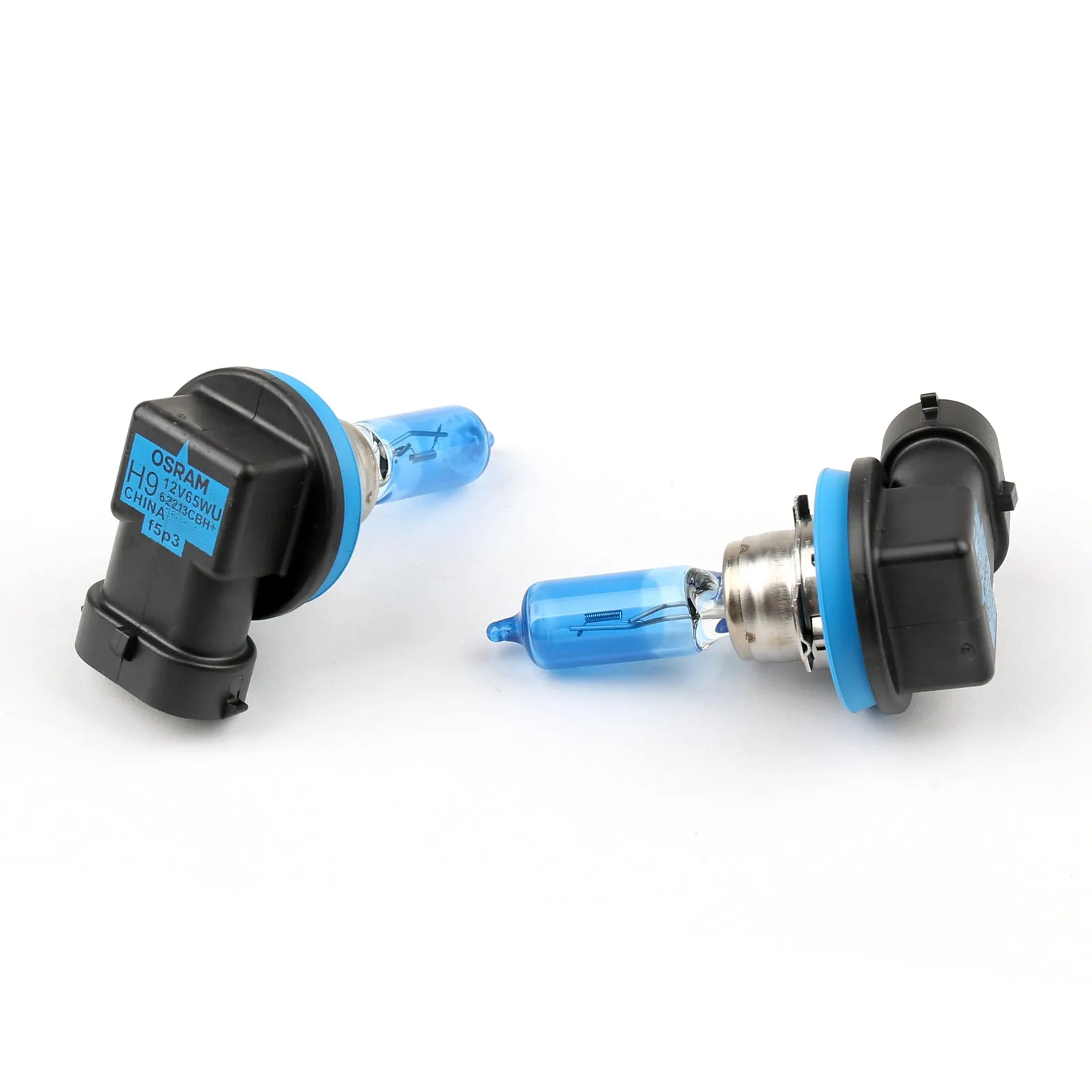 2 X H9 OSRAM 5000K Cool Blue Hyper+ Plus 65W Ampoule halogène à lumière blanche Globe