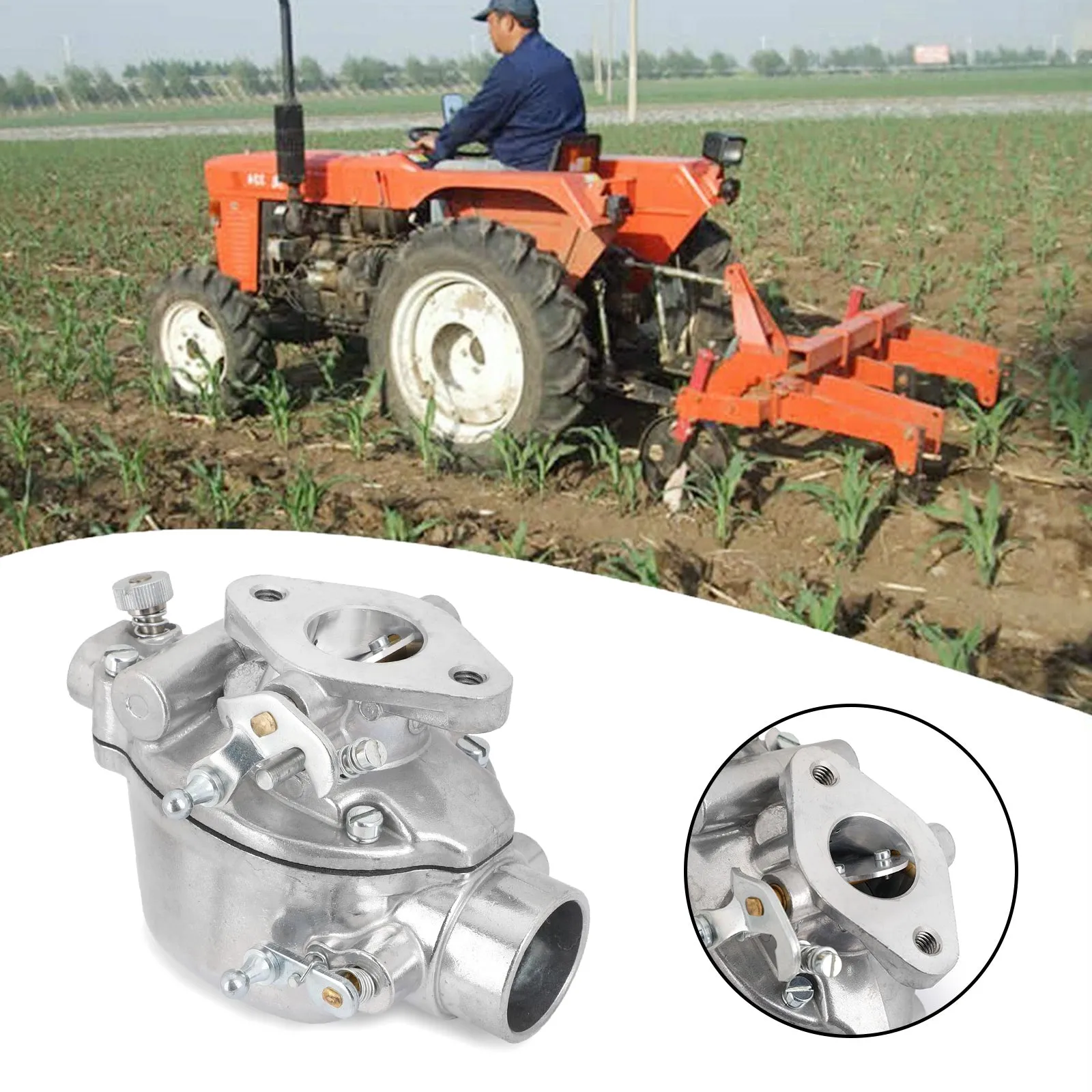 Carburateur pour tracteur Ford 2N 8N 9N TSX33 8N9510C-HD nouveau pour Marvel Schebler générique