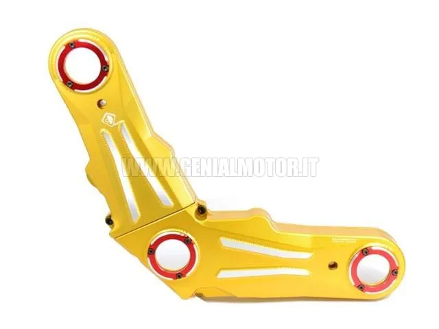 Ducabike Dbk Cdscra01ba Coperchio Cinghie Distribuzione Oro - Rosso-CDSCRA01BA-24595