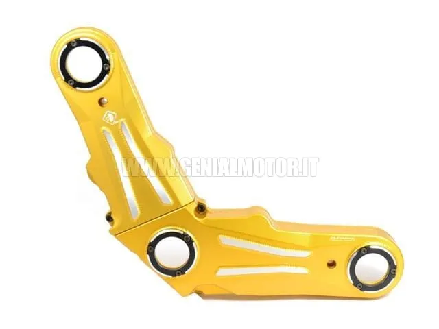 Ducabike Dbk Cdscra01bd Coperchio Cinghie Distribuzione Oro - Nero-CDSCRA01BD-24597