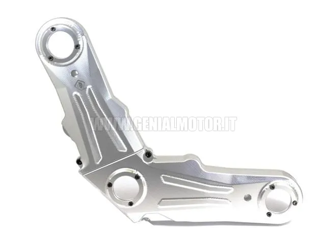 Ducabike Dbk Cdscra01ee Coperchio Cinghie Distribuzione Silver - Silver-CDSCRA01EE-24606