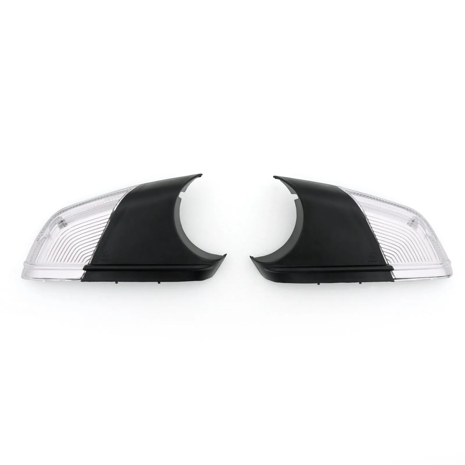Paire de voiture indicateur miroir côté lampe lentille pour VW POLO 2005-2009 SKODA OCTAVIA générique