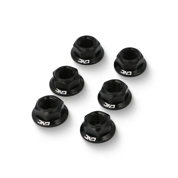 Dadi corona neri CNC Racing Ducati 1098 2007-2008