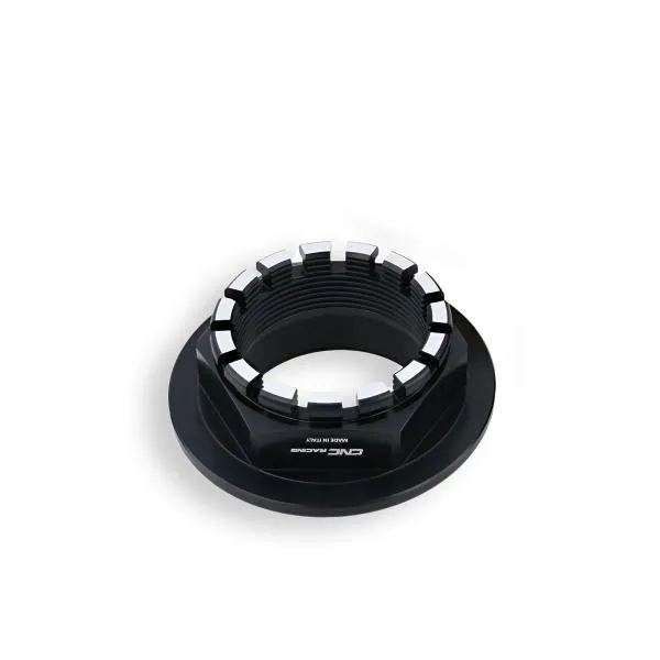 Dado ruota posteriore destro CNC Racing Nero/Argento Ducati 916 1994-1999