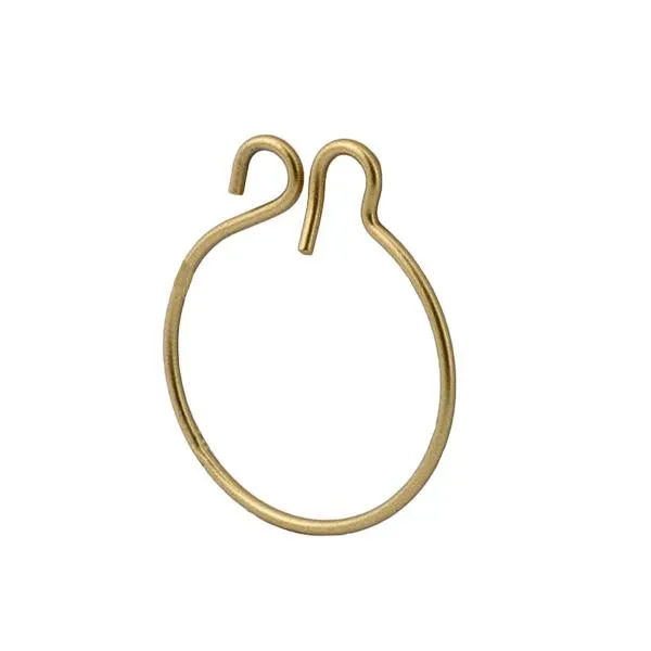 Fermaglio oro per dado CNC Racing ruota posteriore Ducati Hypermotard 950 2019-2024