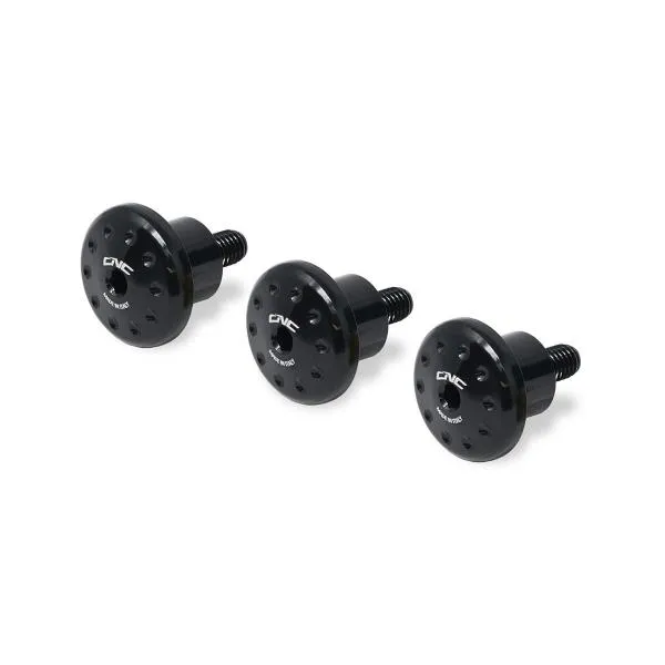 Kit viti cupolino originale CNC Racing nero Ducati Multistrada 950S 2019-2021