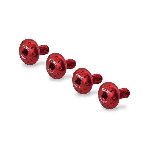 Kit viti parafango anteriore CNC Racing rosso Ducati Scrambler 800 Full Throttle 2015-2022