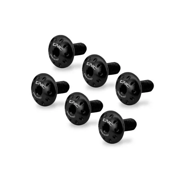 Kit viti cover plancia CNC Racing nero Ducati Multistrada V4 Pikes Peak 2022-2024