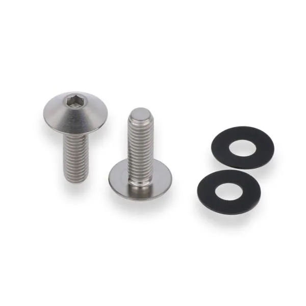 Kit viti fissaggio serbatoio benzina CNC Racing titanio Ducati Scrambler 1100 2018-2024