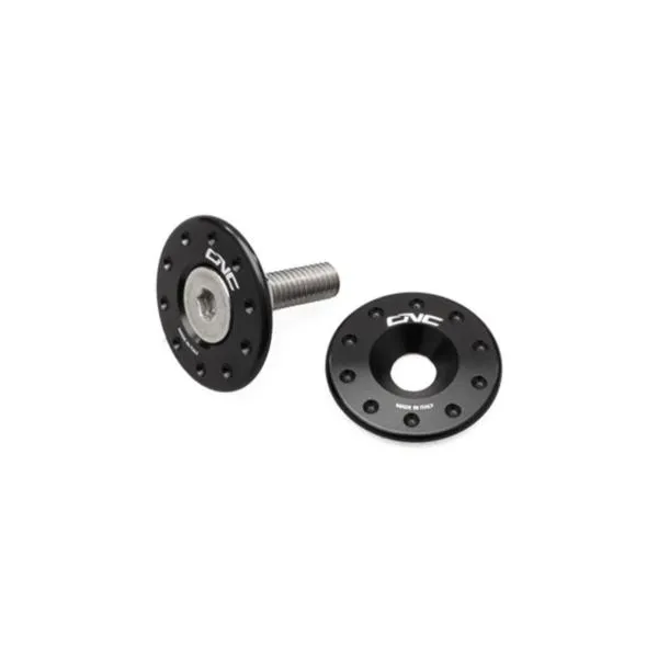 Kit viti sella CNC Racing nero Ducati Multistrada 1200 Enduro 2016-2018