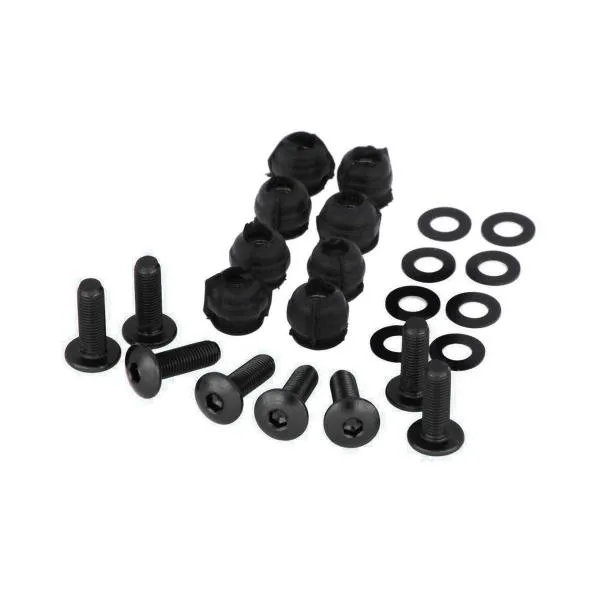 Kit viti cupolino originale CNC Racing nero Ducati 1098 2007-2008