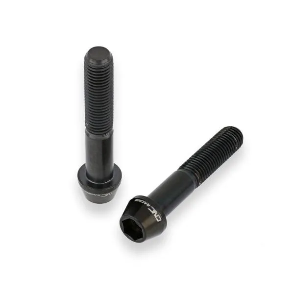 Kit viti pinza freno anteriore M10x125x55 (2pz) CNC Racing nero Ducati Monster 937 2021-2024