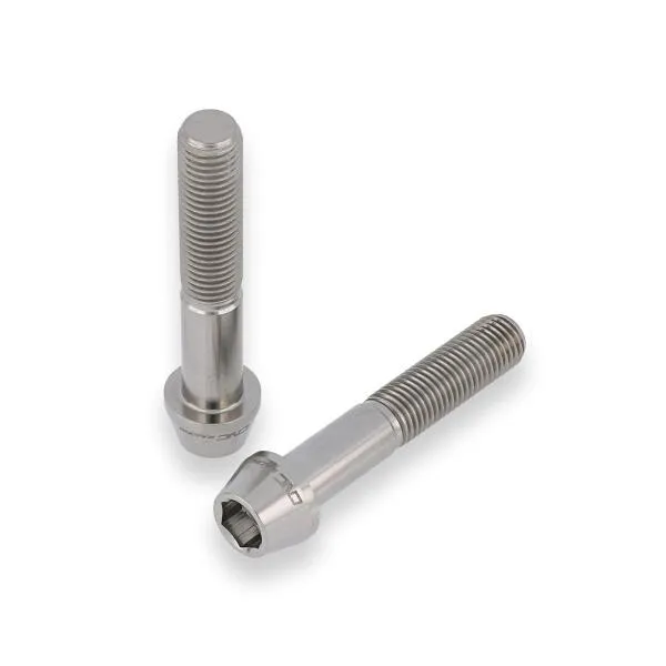 Kit viti pinza freno anteriore M10x125x55 (2pz) CNC Racing titanio Aprilia RSV4R 2009-2014