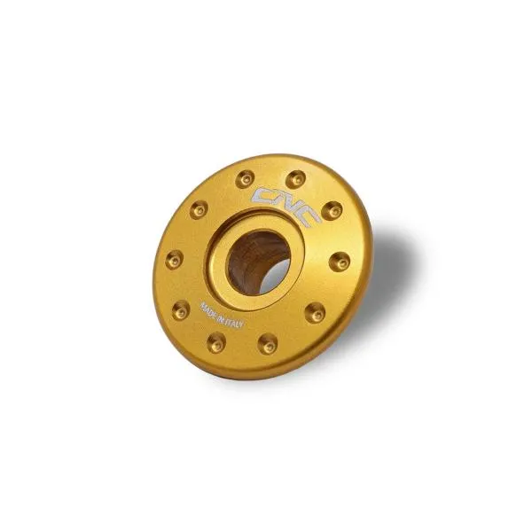 Boccola vite silenziatore di scarico CNC Racing oro Mv Agusta Brutale 1000 Nurburgring 2021-2022