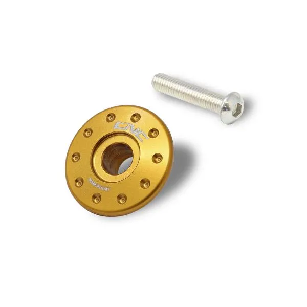 Boccola vite silenziatore di scarico CNC Racing oro Mv Agusta Brutale 800 Rosso 2020-2024