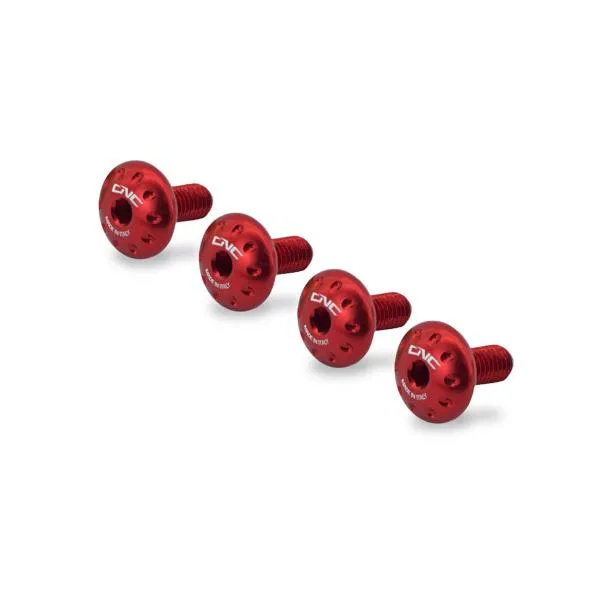 Kit viti cover convogliatori CNC Racing rosso Ducati Multistrada V4 Pikes Peak 2022-2024