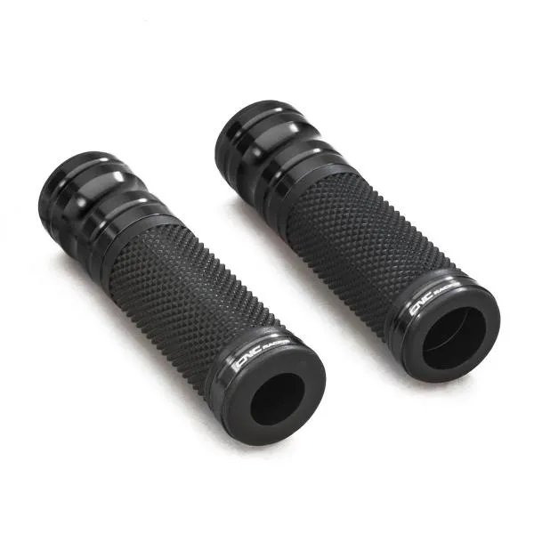 Manopole alluminio Lab One CNC Racing nere Ducati Monster S4RS 2006-2008