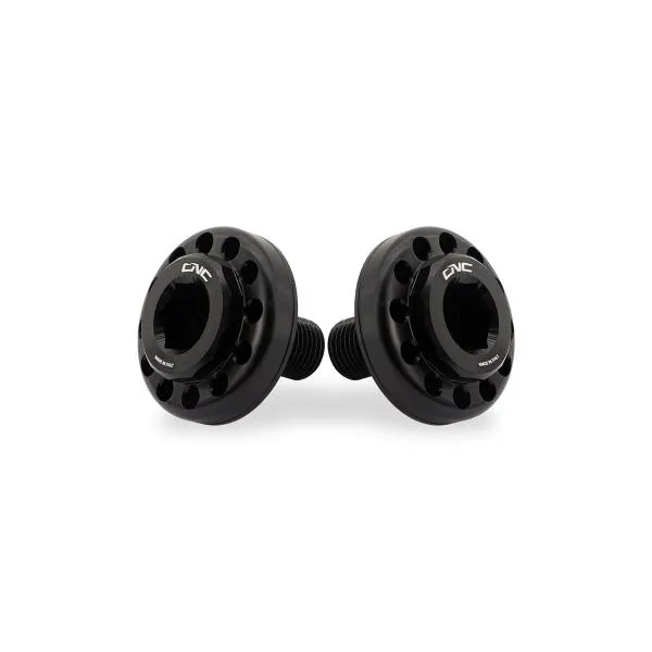 Kit viti centrali pedane originali CNC Racing nero Ducati Monster 937 2021-2024