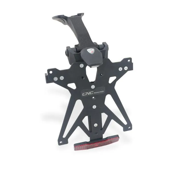 Portatarga carbonio opaco CNC Racing Ducati Panigale V2 2025