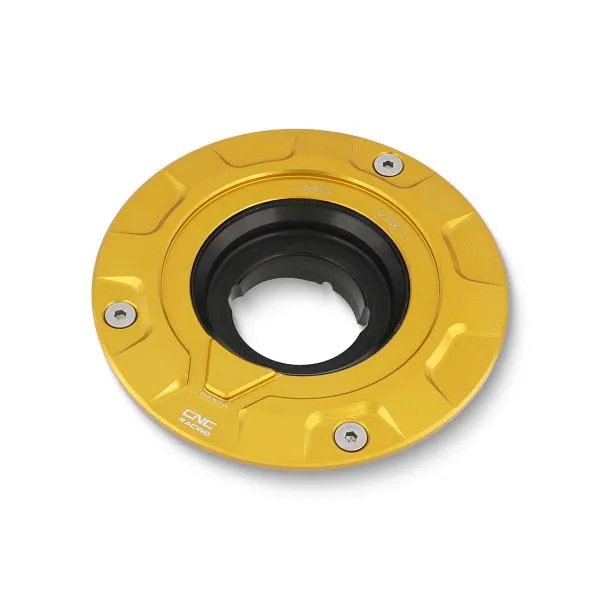 Flangia tappo serbatoio benzina CNC Racing Gear oro Ducati Scrambler 1100 2018-2024
