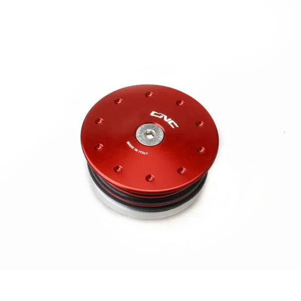 Tappo dado ruota posteriore destro CNC Racing rosso Ducati Multistrada V4 Pikes Peak 2022-2024