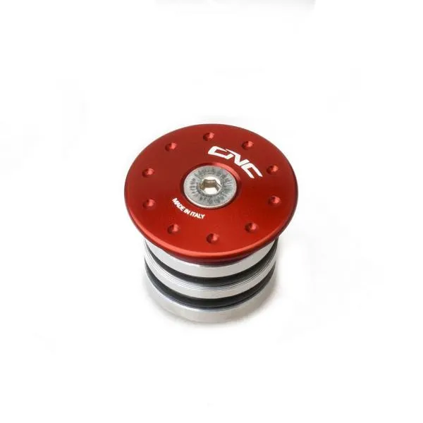 Tappo dado ruota posteriore destro CNC Racing rosso Ducati Monster 796 2010-2014