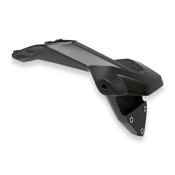 Portatarga carbonio opaco CNC Racing Ducati Panigale 1199 2012-2014