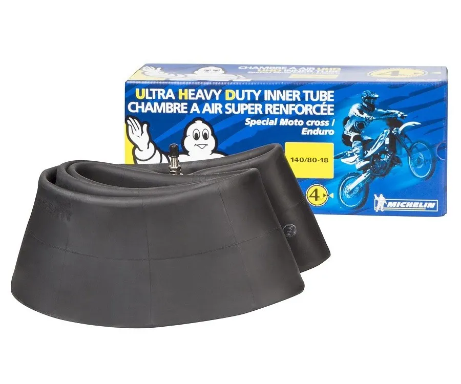 Camera d'aria Michelin rinforzata 4mm cerchio 2.50 18