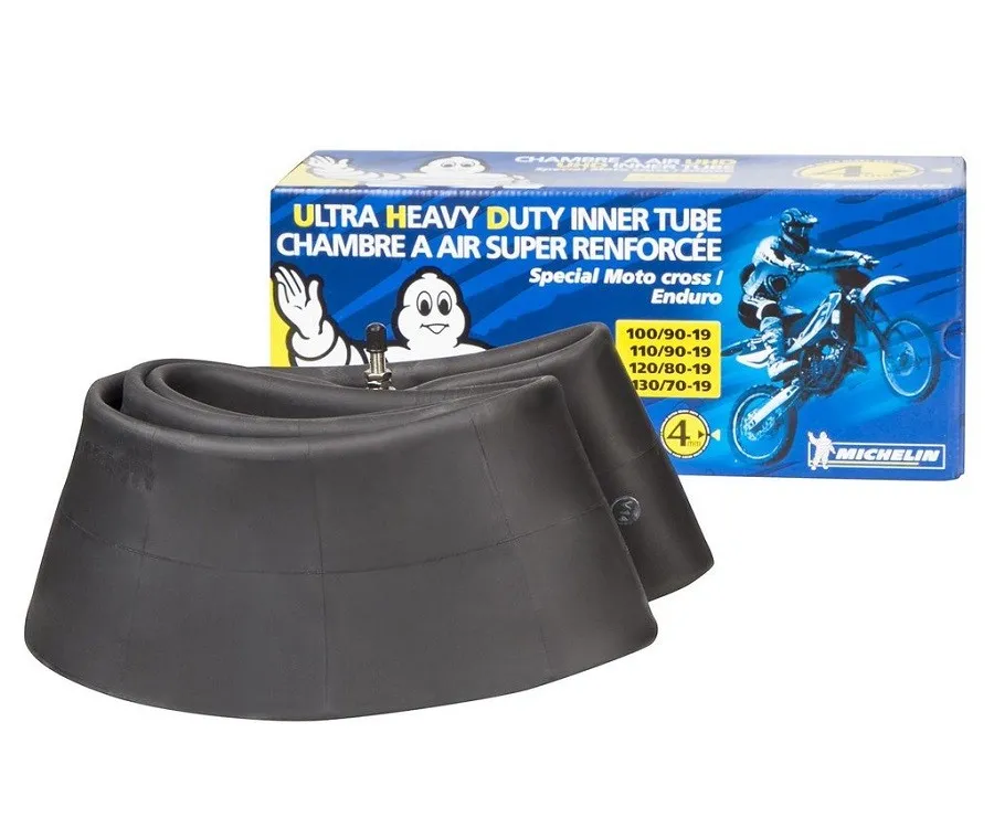 Camera d'aria Michelin rinforzata 4mm cerchio 19