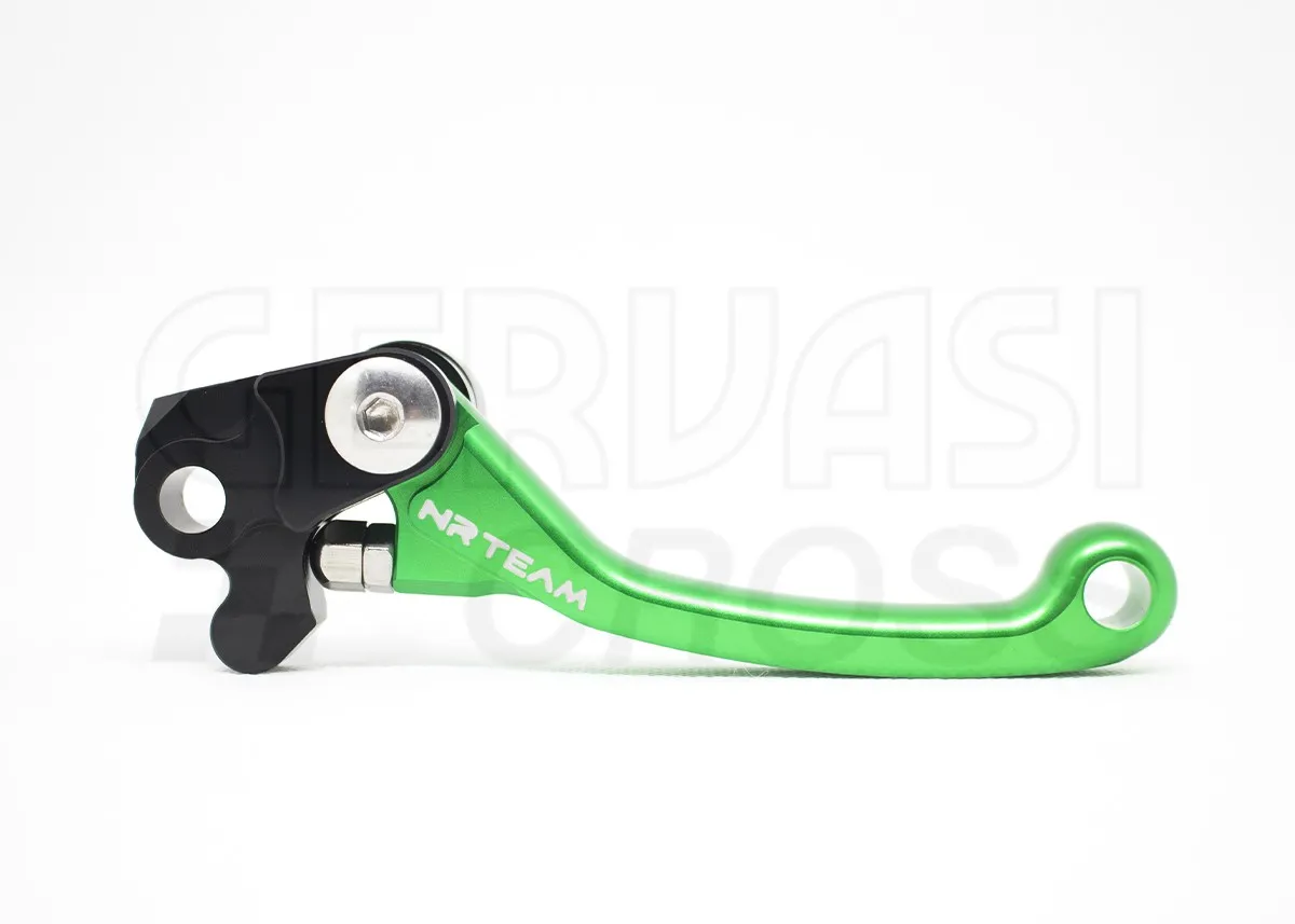Leva freno antirottura 2.0 NRTEAM KAWASAKI KX 80 2000 KAWASAKI KX 85 2001-2023 KAWASAKI KX 125 / 250 2000-2008 KAWASAKI KXF 250 2004-2012 KAWASAKI KXF 450 2006-2012