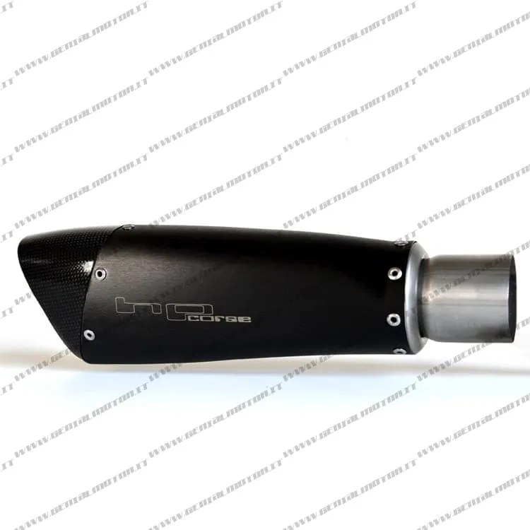 Ducati Scrambler 2015 > 2016 Terminale Hp Corse Evoxtreme Nero Duevo2610b-ab-DUEVO2610B-AB-26967