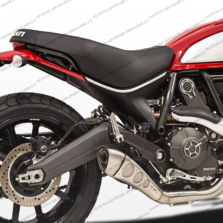 Ducati Scrambler 2015 > 2016 Terminale Hp Corse Hydroform Duhy1010-ab-DUHY1010-AB-27080