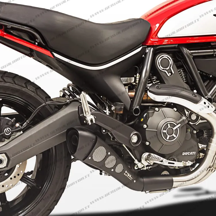 Ducati Scrambler 2015 > 2016 Terminale Hp Corse Hydroform Nero Duhy1010black-ab-DUHY1010BLACK-AB-27081
