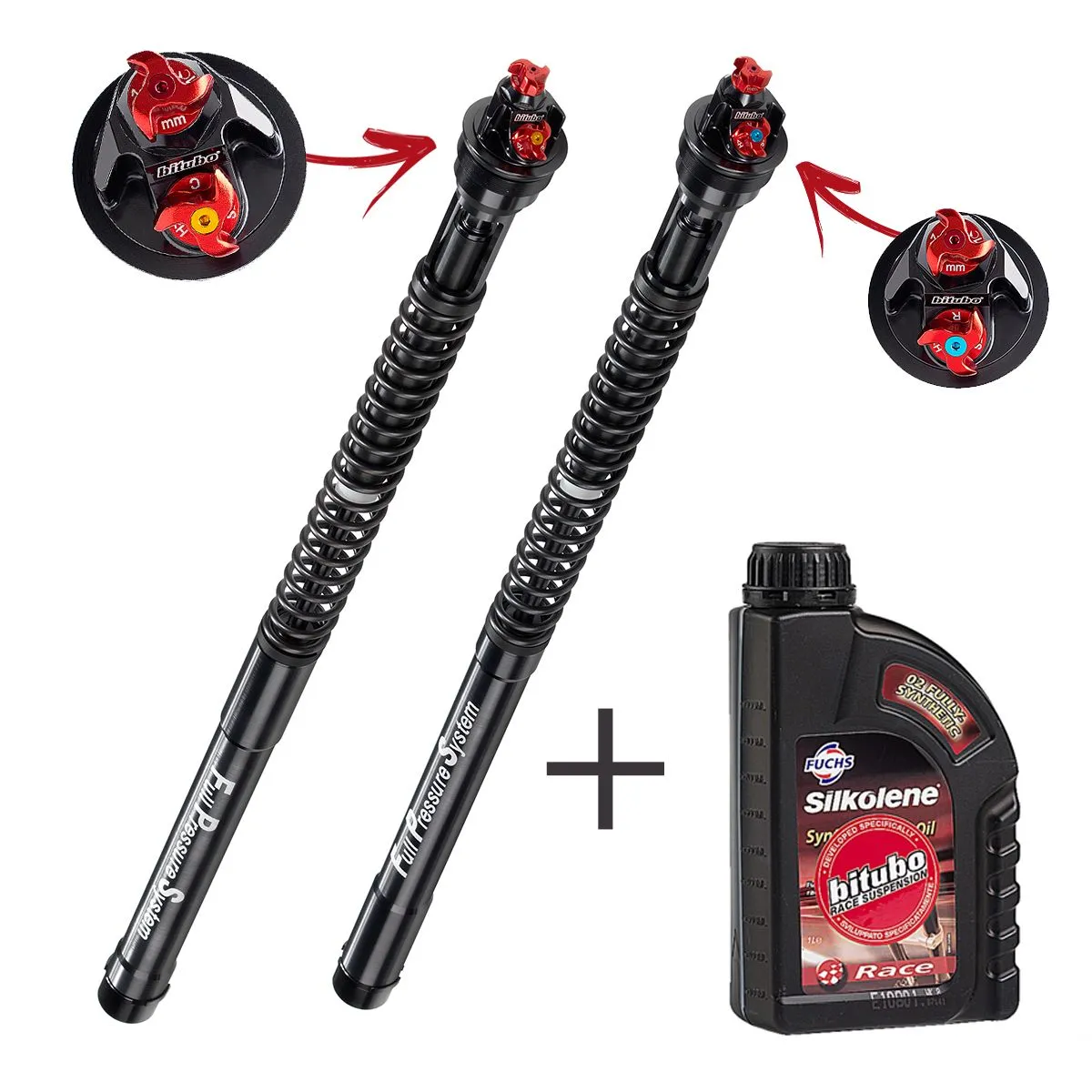 Yamaha Yzf R6 2017 > 2020 Cartuccia Anteriore Bitubo Sospensione Forcella Ech29-Y0154ECH29-46544