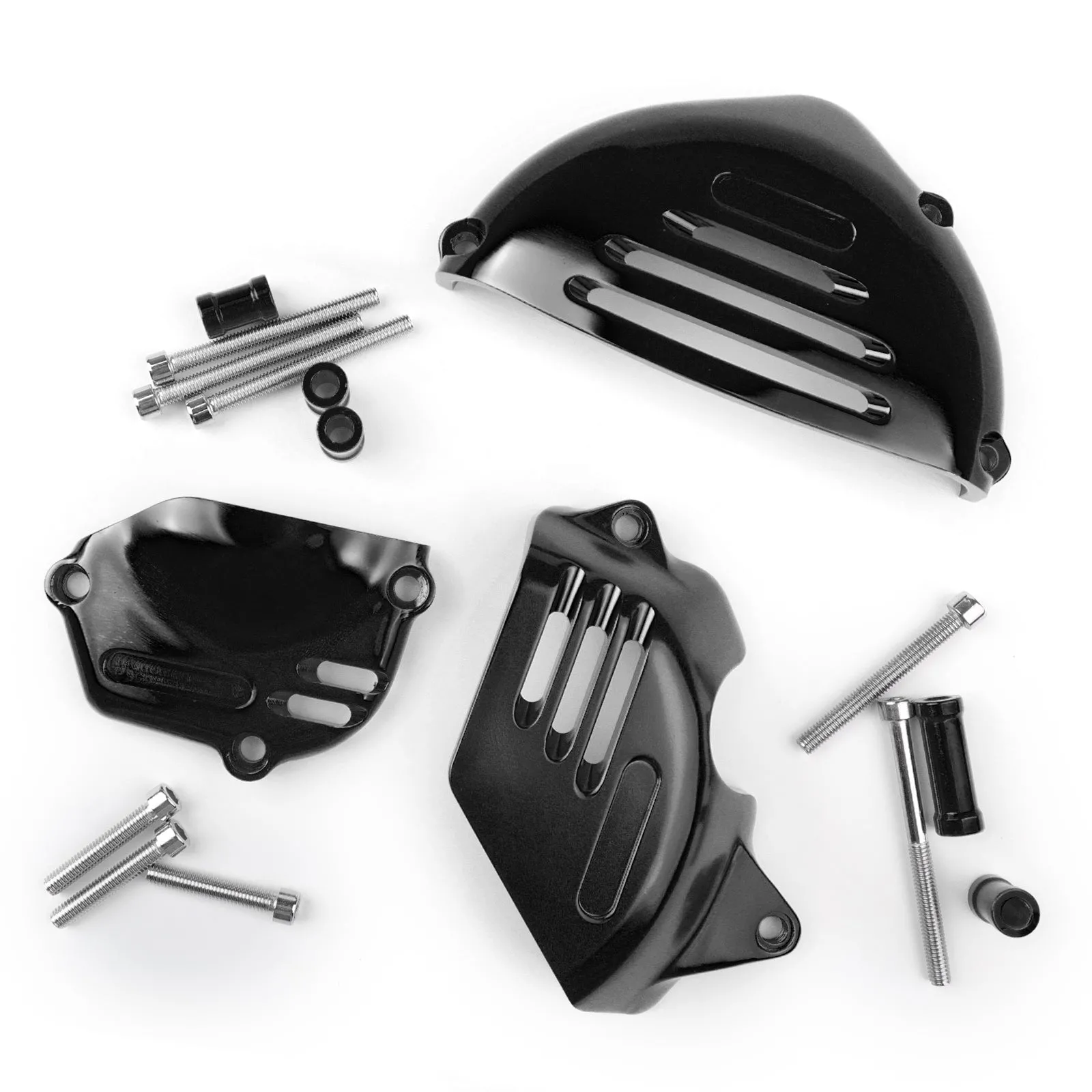 Kawasaki Z900RS 2017 2018 Protection moteur Pignon Carter de chaîne Stator Couvercle d'embrayage