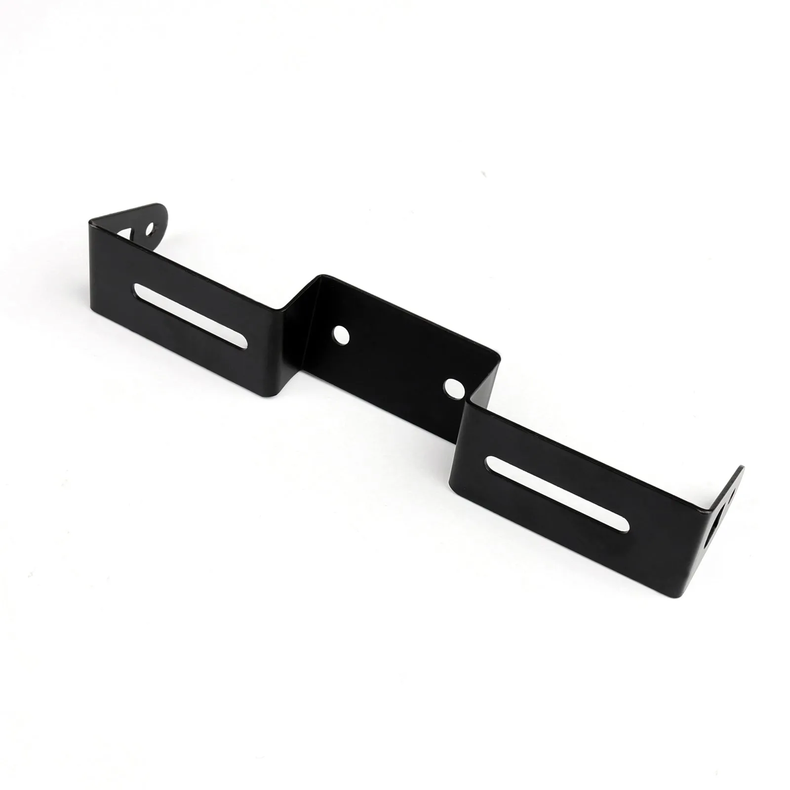 Cadre de montage de support de plaque d'immatriculation universel pour Suzuki GSXR 600 750 1000 noir générique